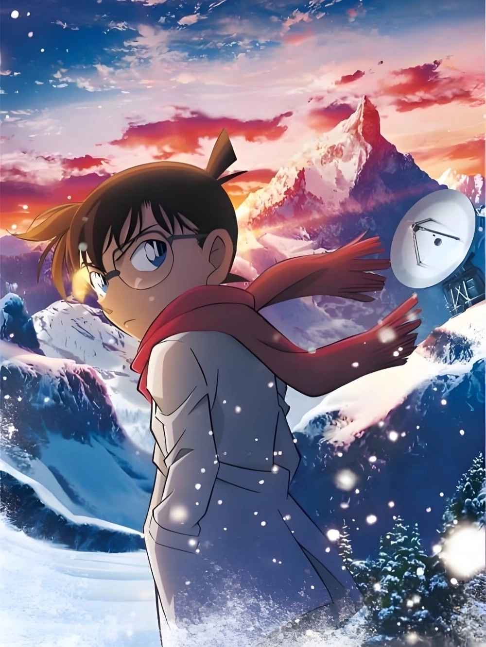 Shinichi Kudo hides his identity while chasing clues