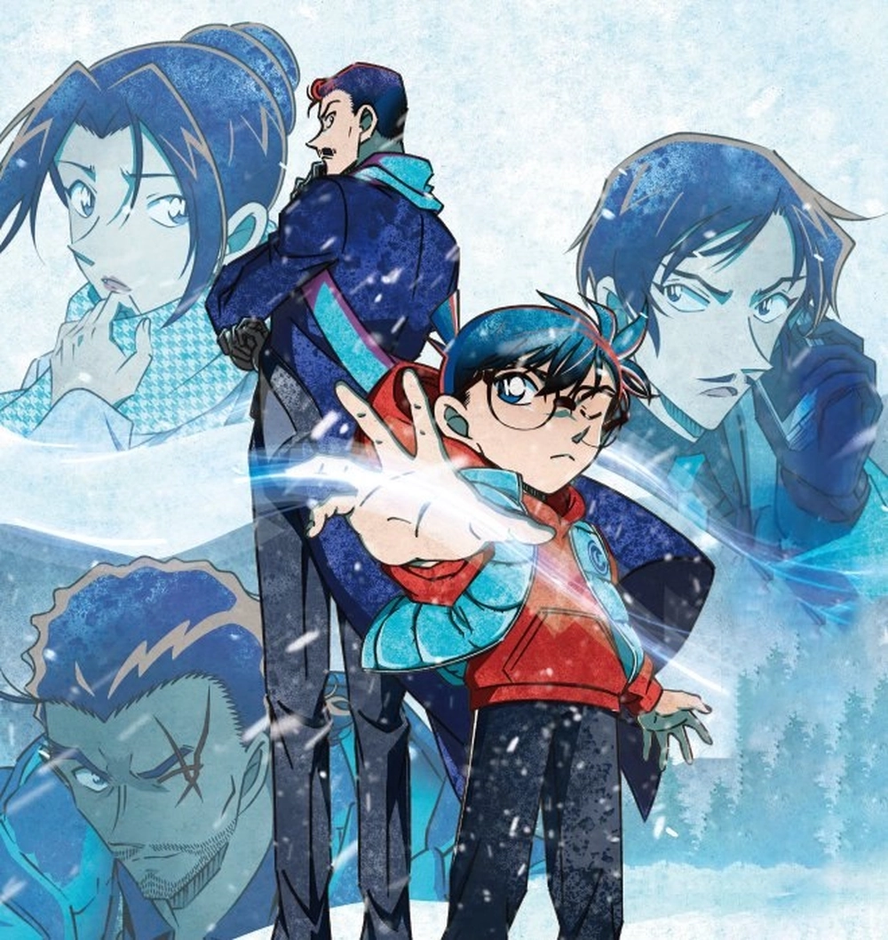 Haibara Ai aids Conan with knowledge of Black Organization