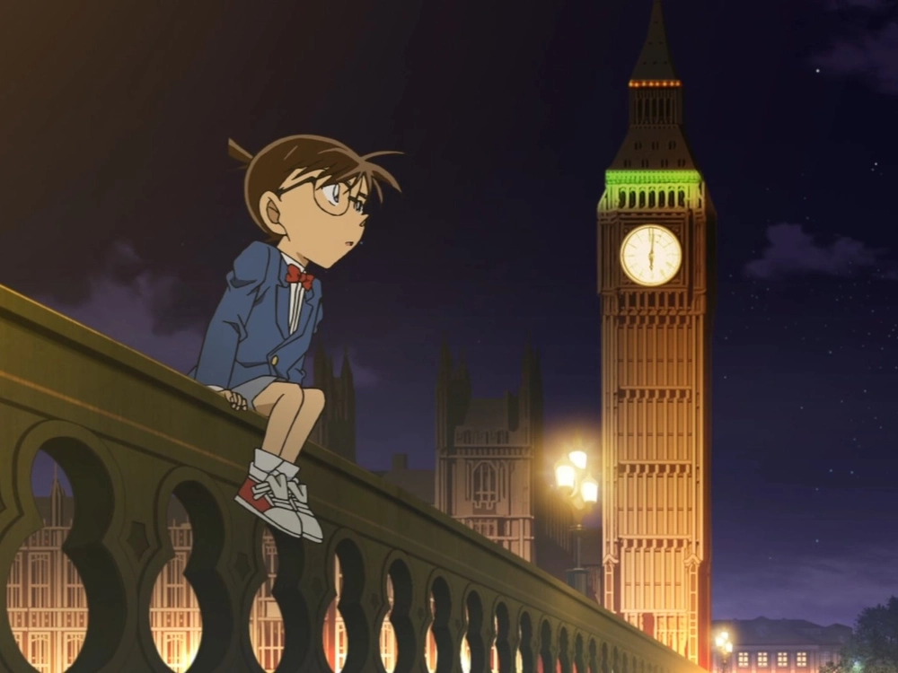 Kaito Kid dazzles with daring heists and clever tricks