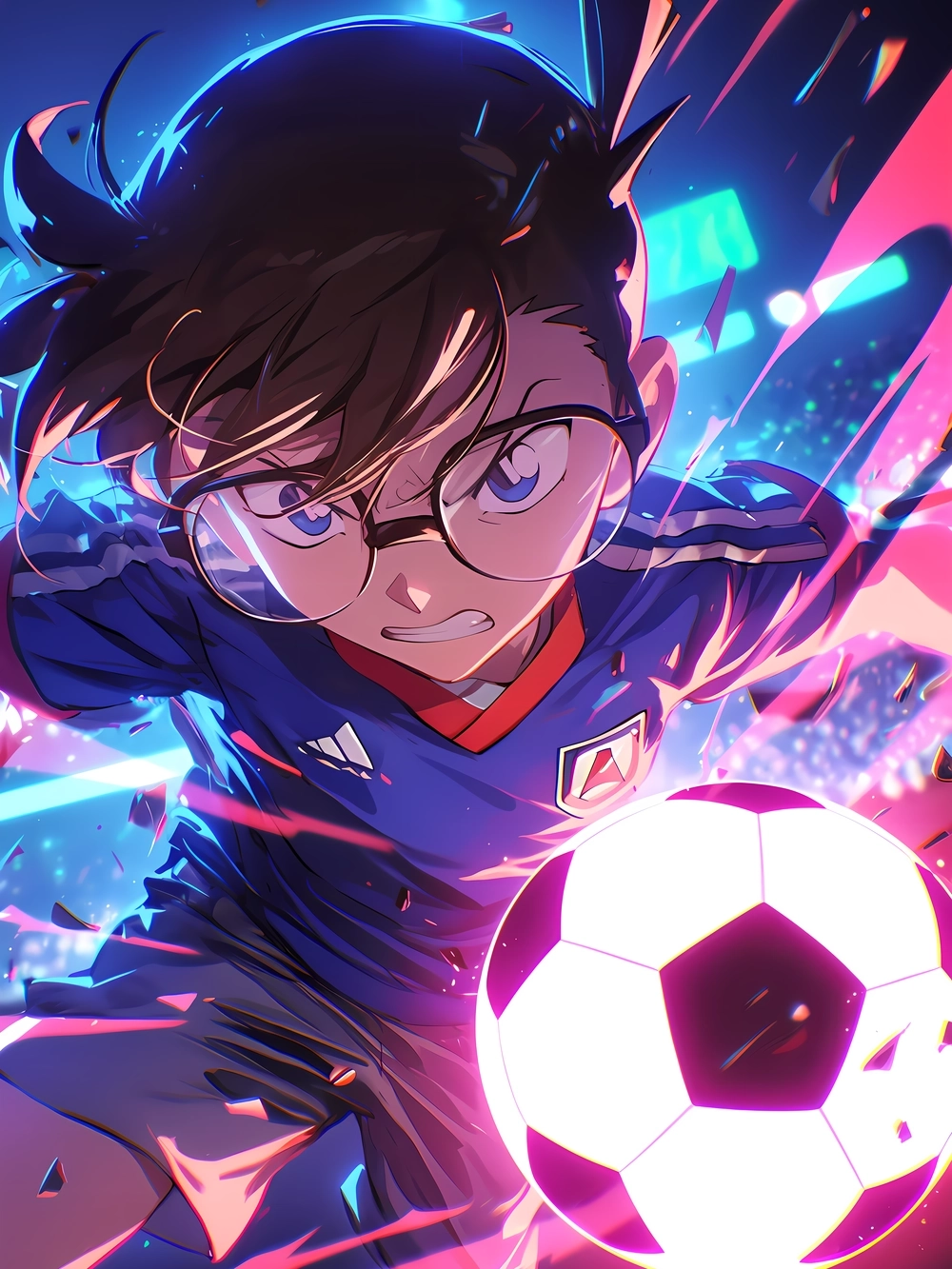 Gosho Aoyama creates stories full of mystery and suspense