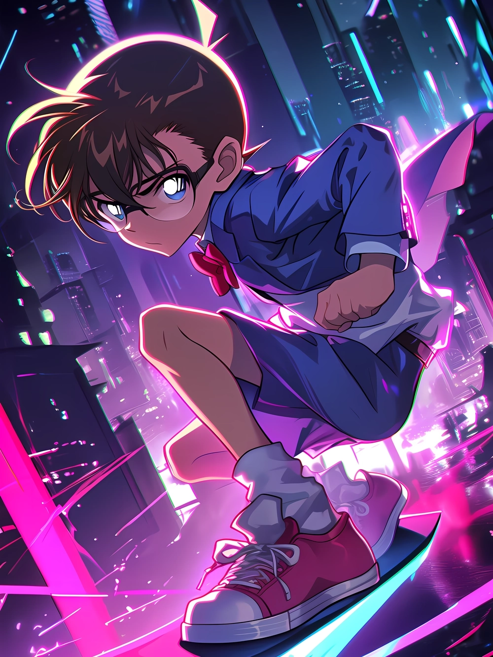 Case Closed reveals Conan Edogawa's adventures solving crime