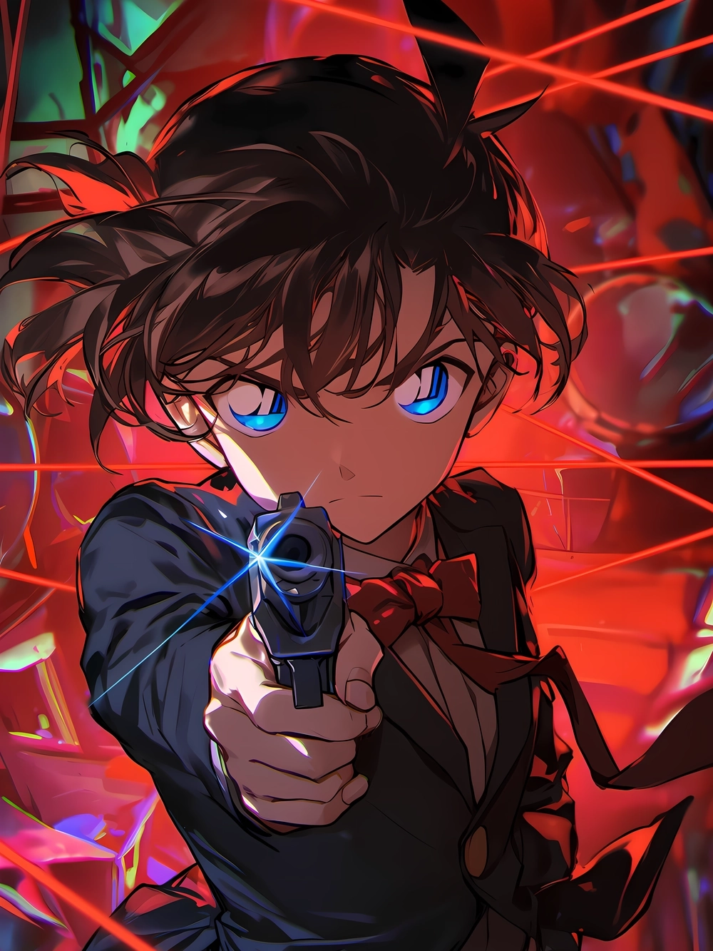 The Black Organization plots schemes that Conan must stop