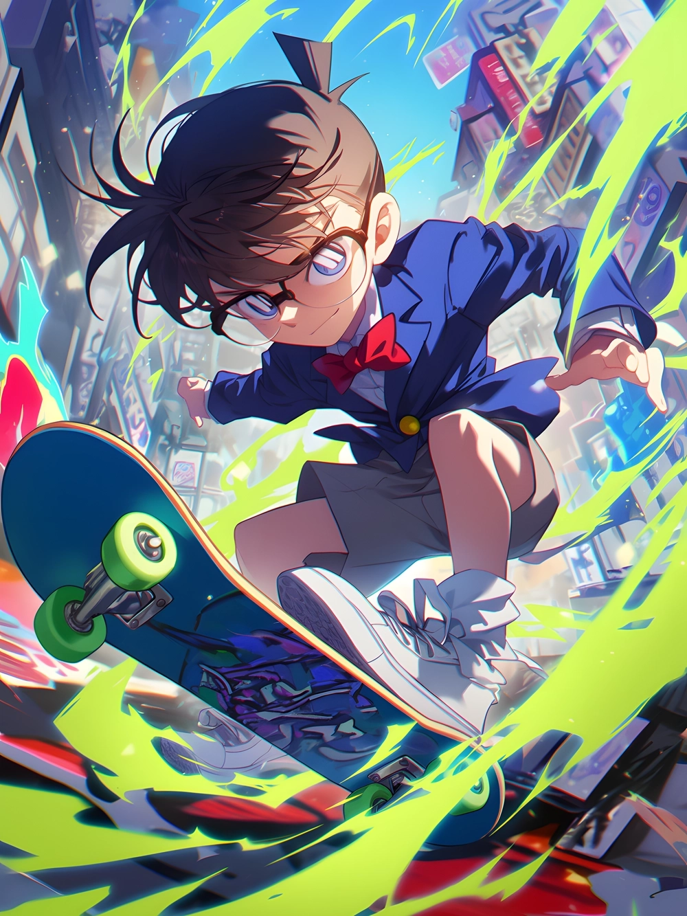 Conan movies bring thrilling cases to life on the big screen