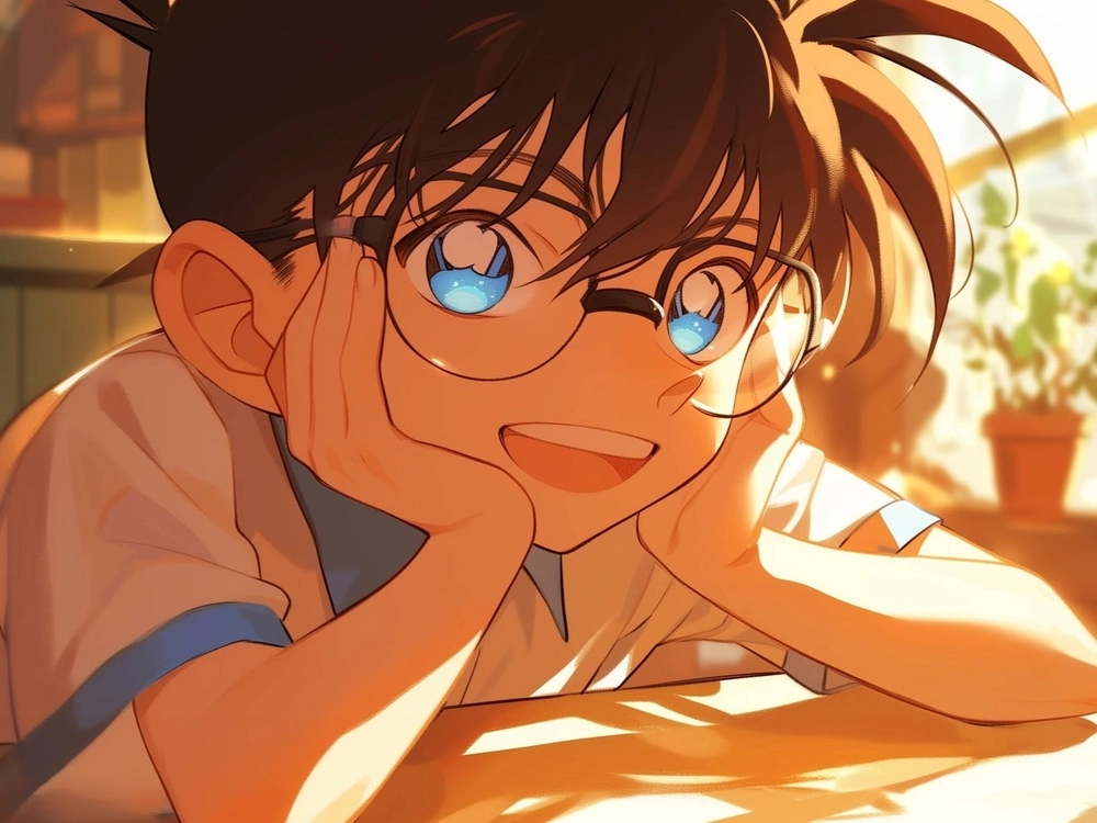 Detective Conan keeps solving cases with style and wit