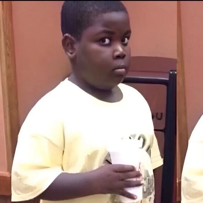 The head-tilting confused dog meme