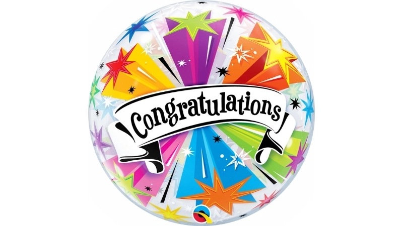 Congratulations wishes to celebrate every special moment