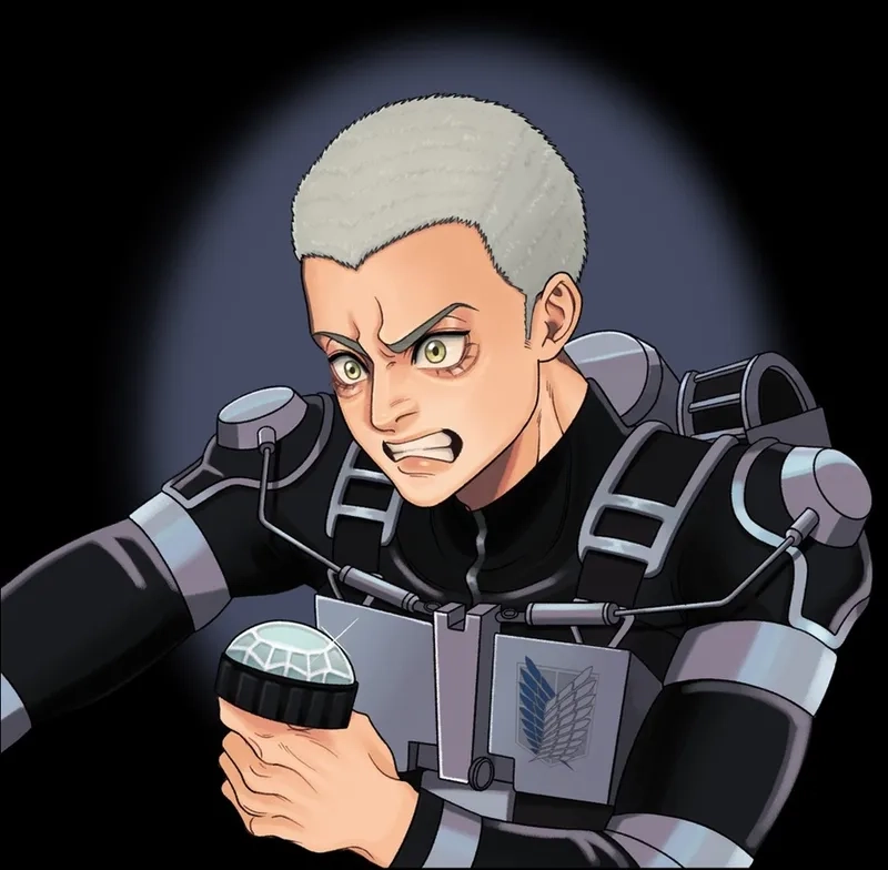 Watch epic battles in Connie Springer attack on titan scenes