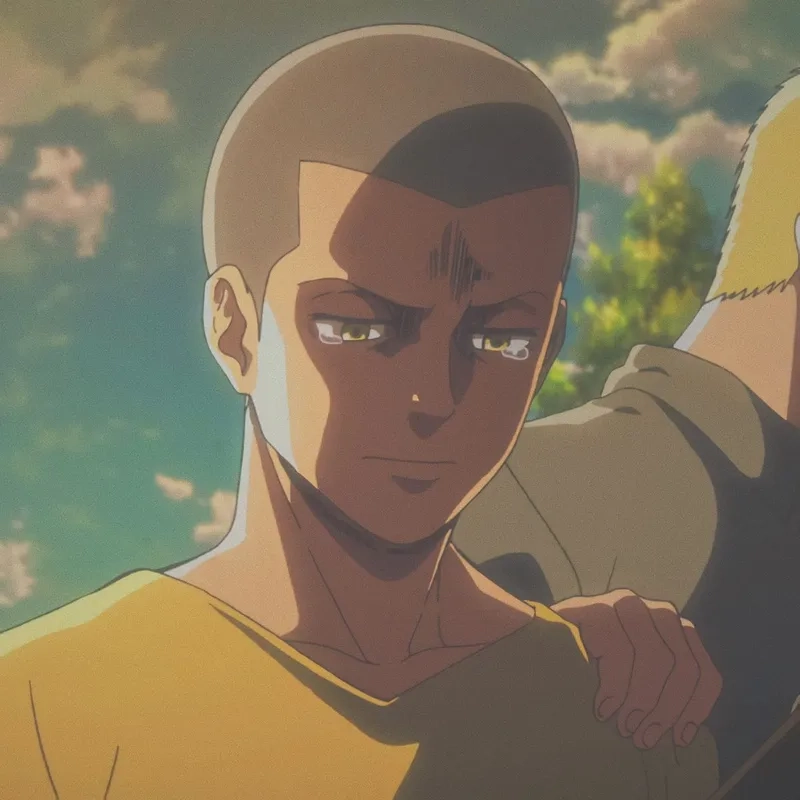 Relive iconic Connie Springer scenes from the anime