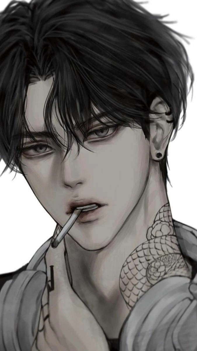 Feel deep emotions in sad anime boy images