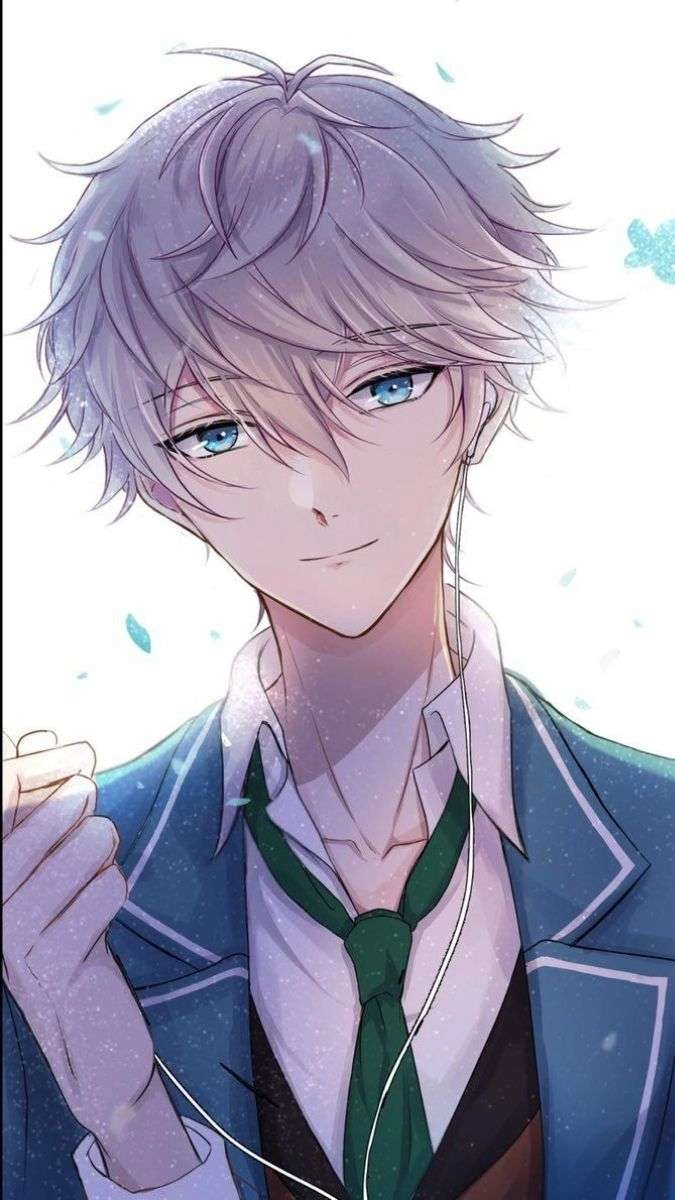 Dive into mood with dark anime boy images