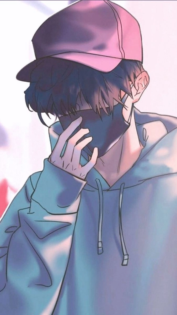 Vibe to music in anime boy with headphones images
