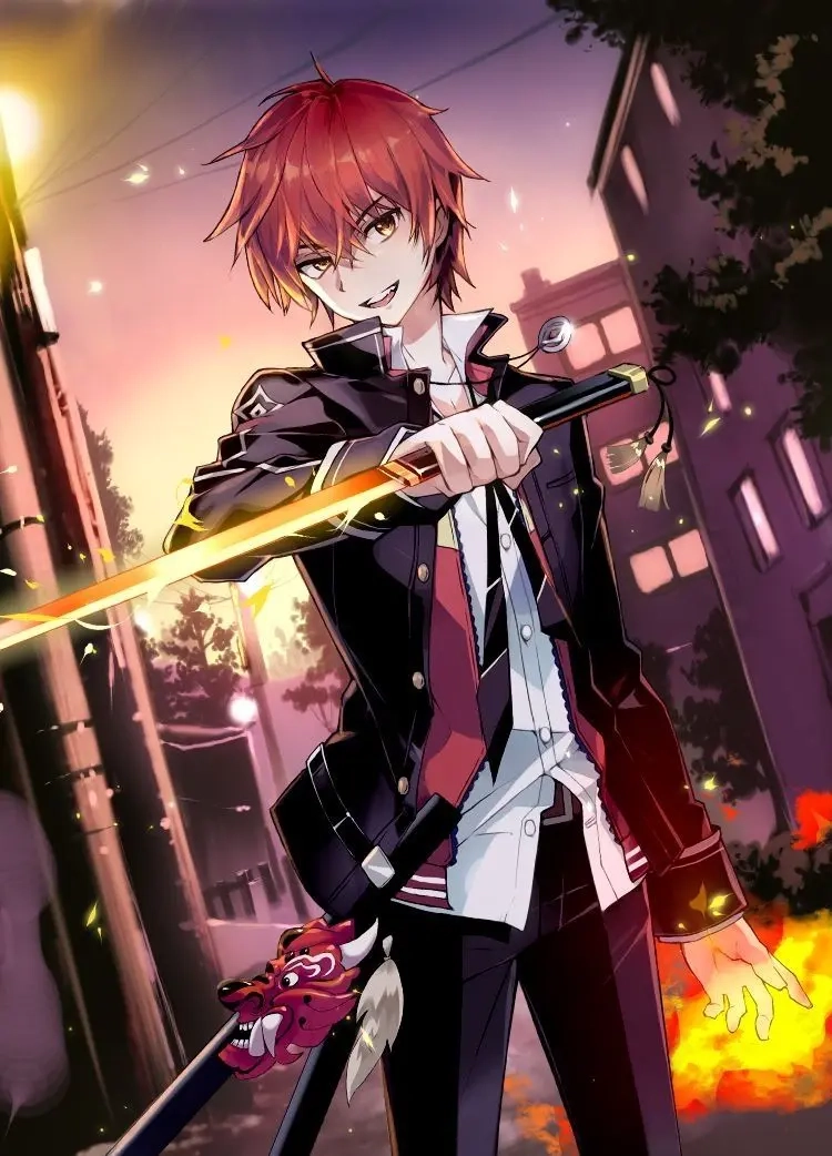 Find stylish cool anime images of cool anime boy images
