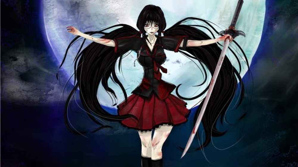 Top cool female anime images of badass female anime characters
