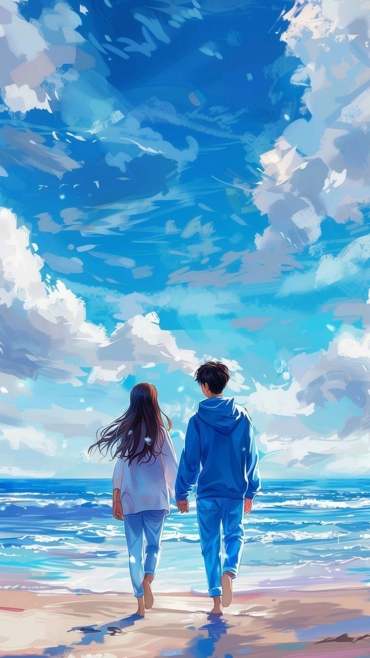 Cute couple anime images perfect for anime couple pfp