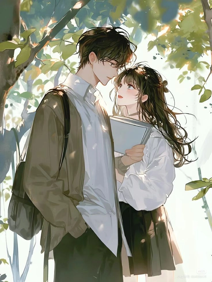 Explore cute anime couple moments in couple anime images