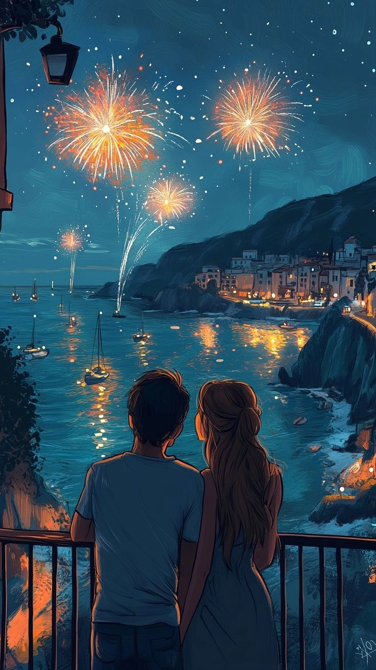 Romantic anime couple aesthetic in couple anime images