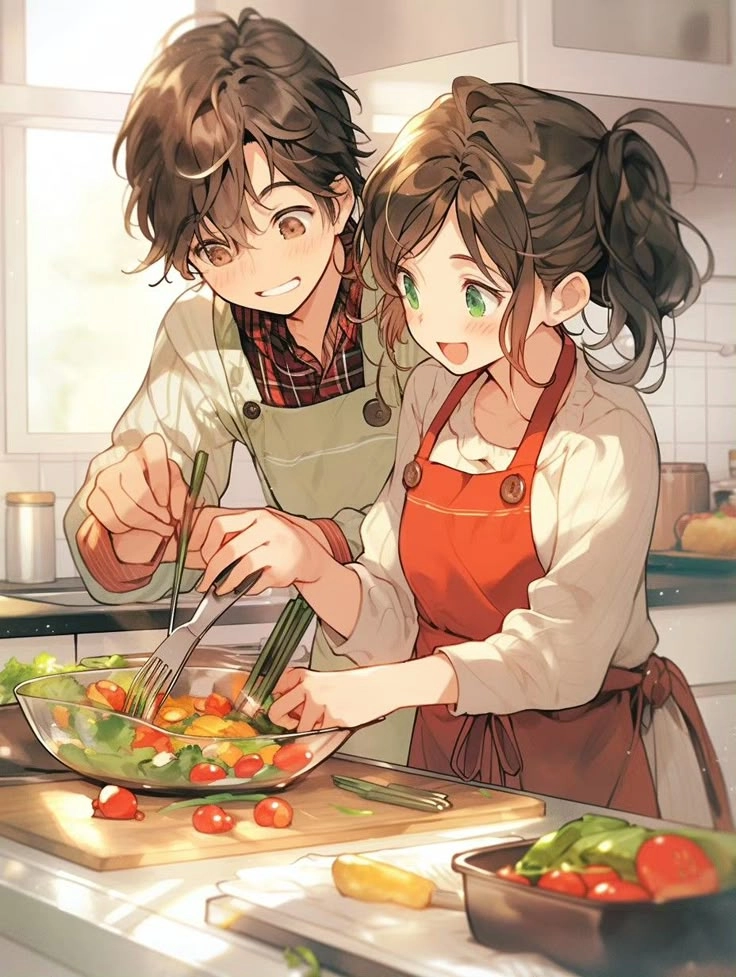 Trendy anime couple profile picture from couple anime images