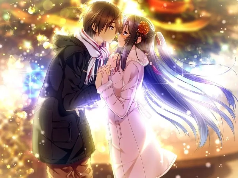 Romantic couple anime images as anime matching pfp couple