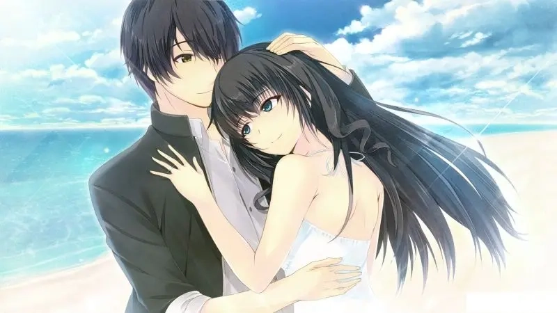 Dreamy couple anime images to show anime couple goals