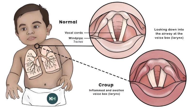 Learn croup care with adenovirus treatment tips