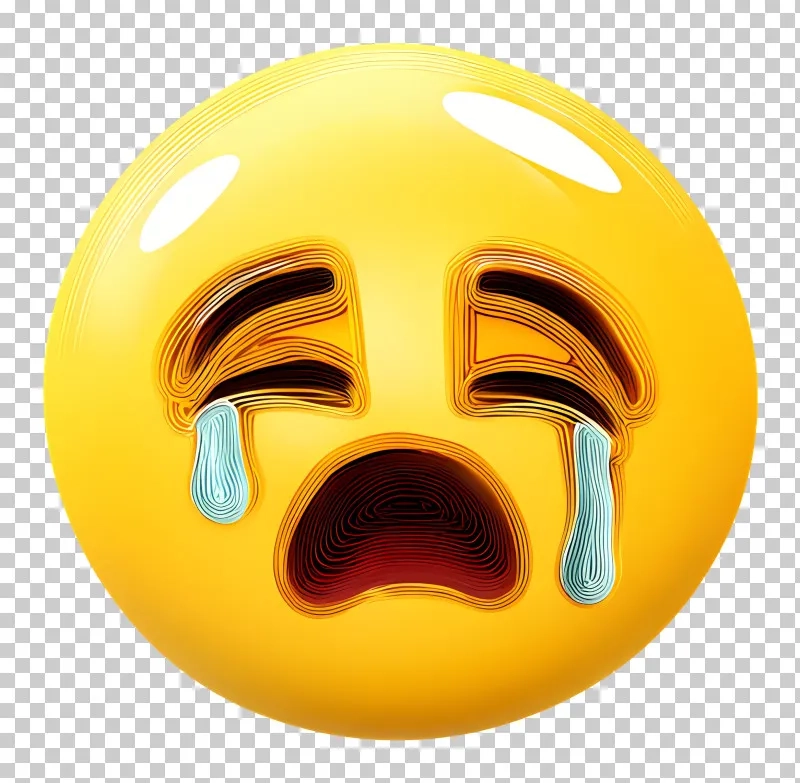 Capturing the mood with an ugly crying emoji