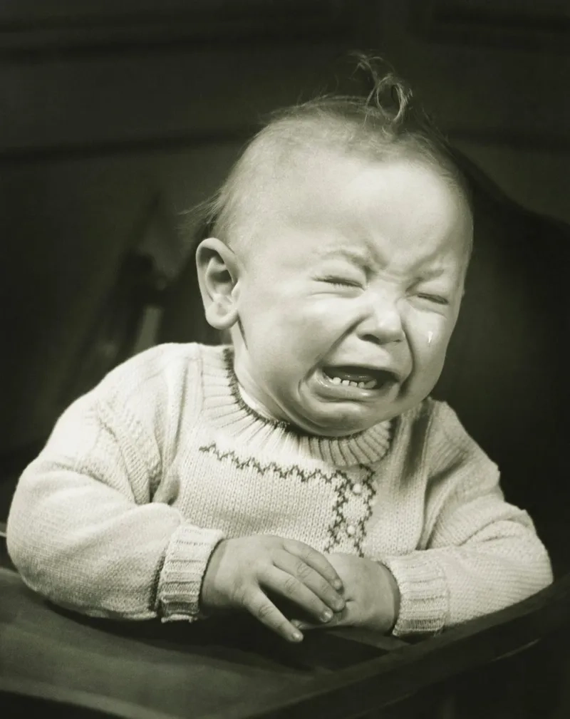 The relatable laughing crying meme for mixed emotions