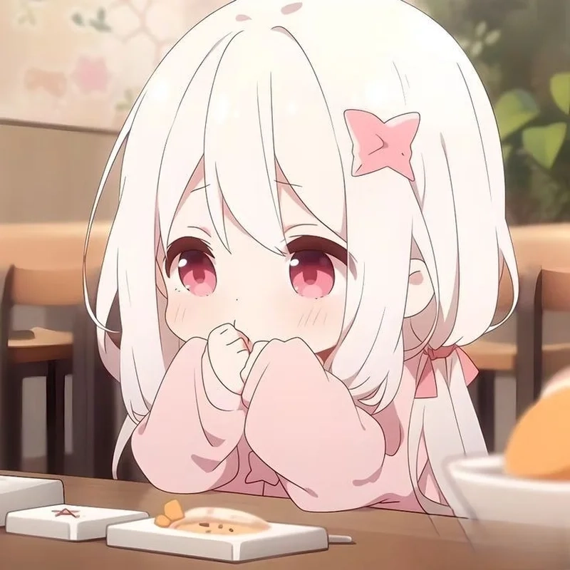 Meet lovable heroes in cute female anime images with cute anime character