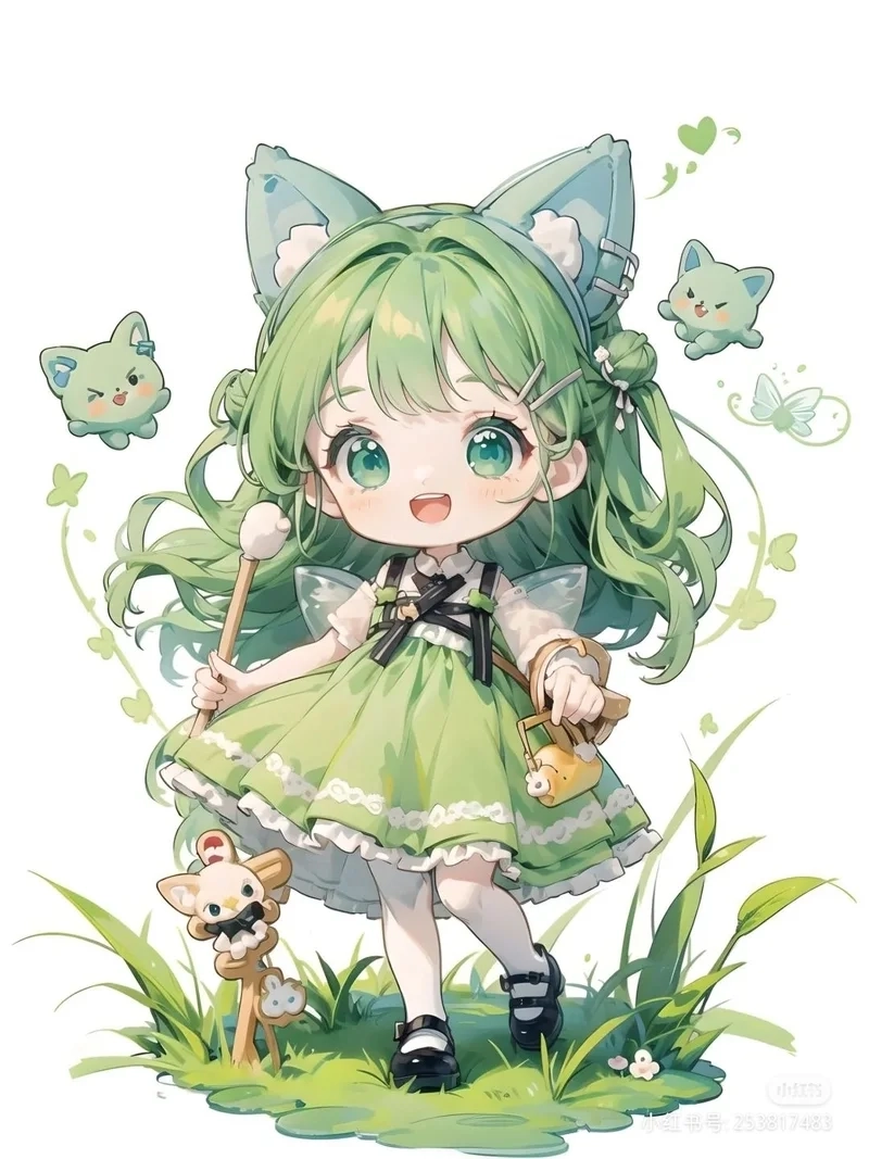 Bring art to life using cute female anime images and cute anime girl sketch