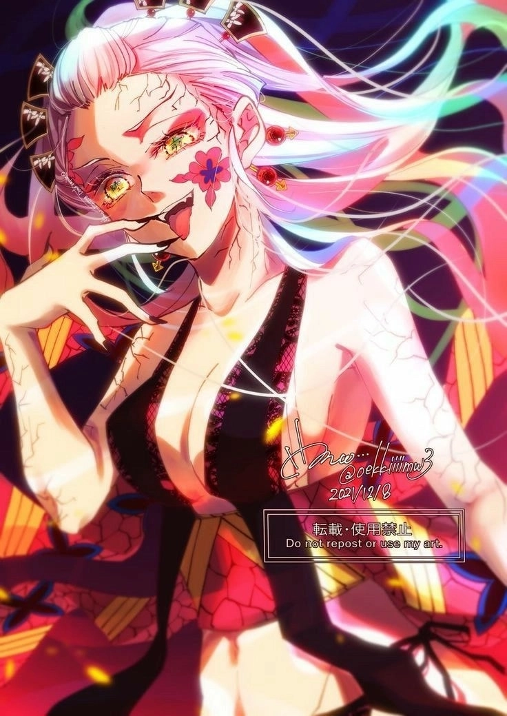 Check out the striking look of Daki appearance today