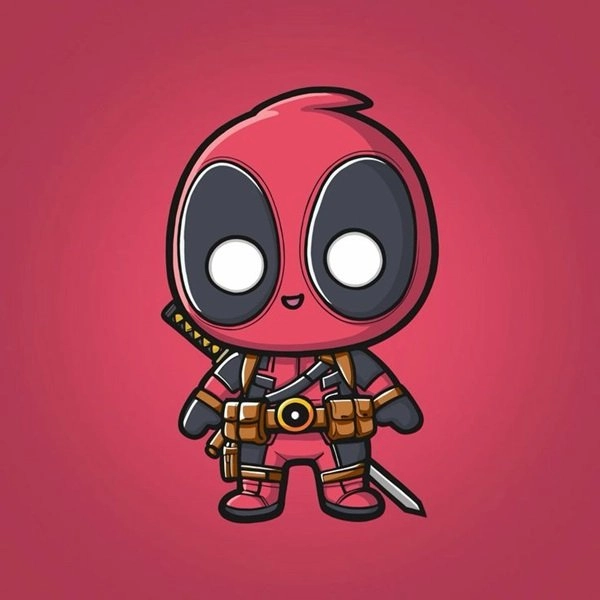 Deadpool mini shows fun and adorable hero