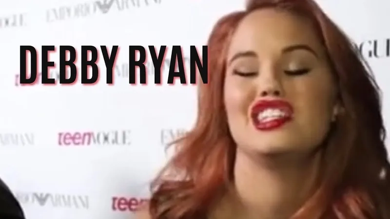 A blank Debby Ryan meme template for edits