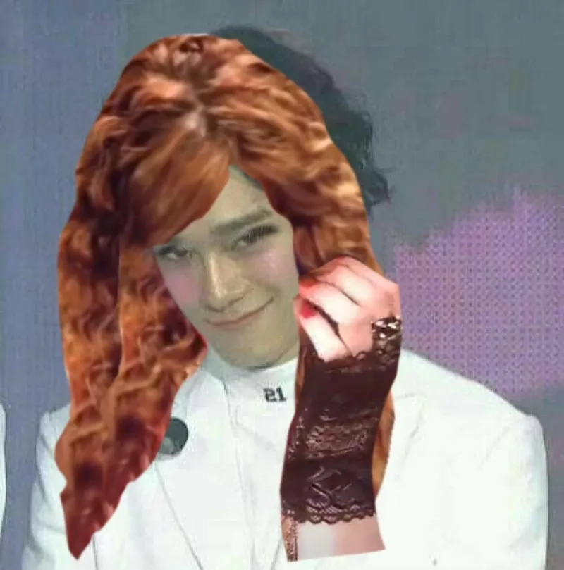 The iconic Debby Ryan smiling meme