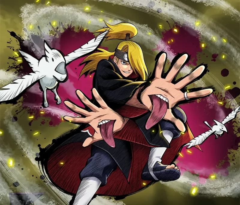 Stand out with unique Deidara outfit styles