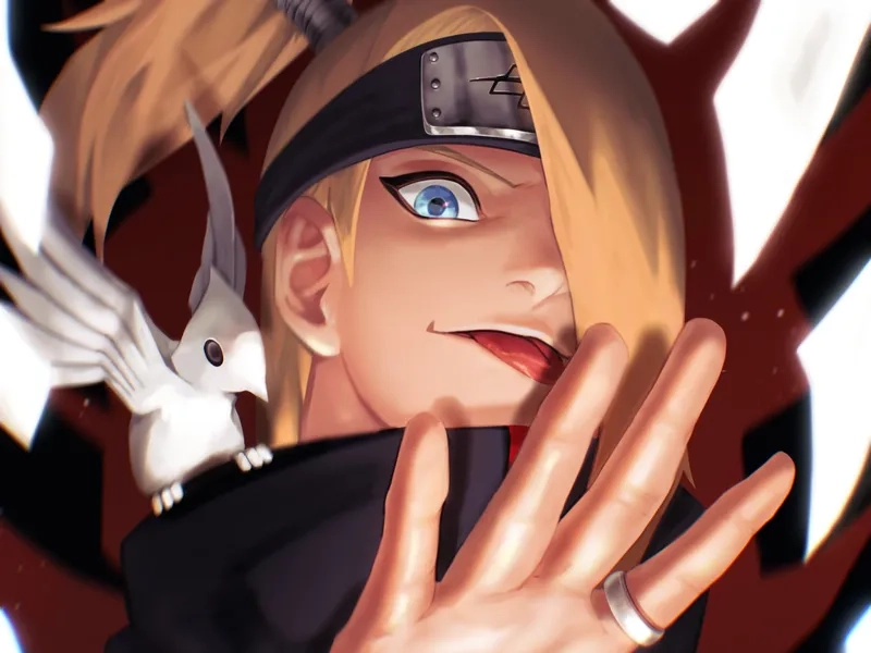 Get inspired by famous Deidara quotes collection