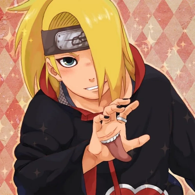 Add mystery wearing the Deidara cloak style