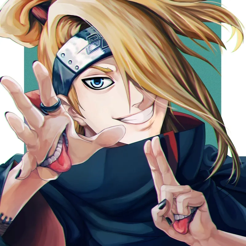 Admire stunning creativity in Deidara art pieces