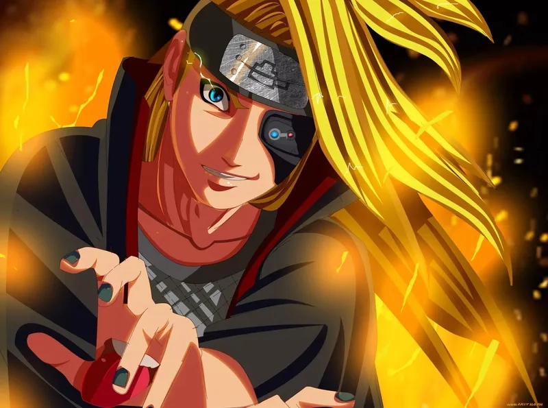 Explore the dynamic world with Deidara figure now