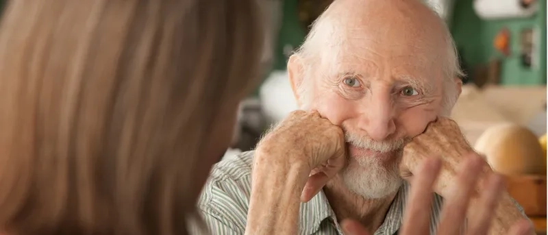 A graphic detailing the stages of dementia