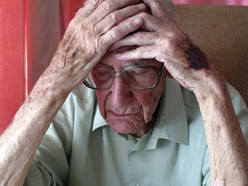 The difference between Lewy body and other dementias