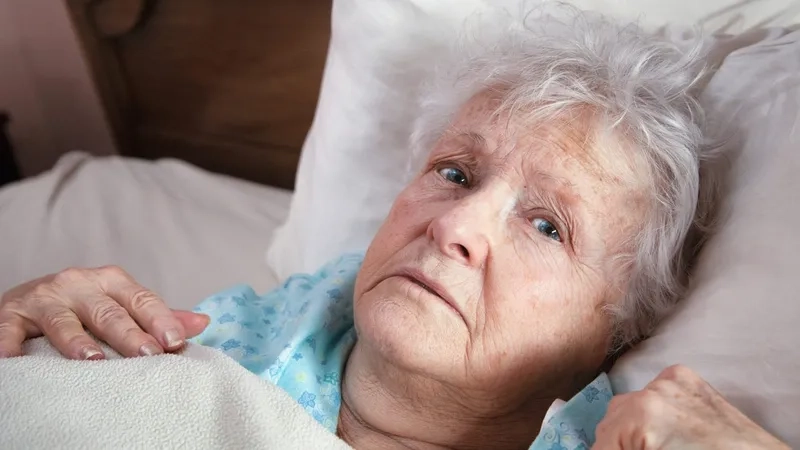 A senior engaging in brain-stimulating activities