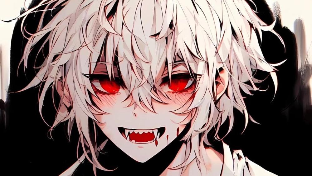 Check out demon boy anime images with cool demon boy