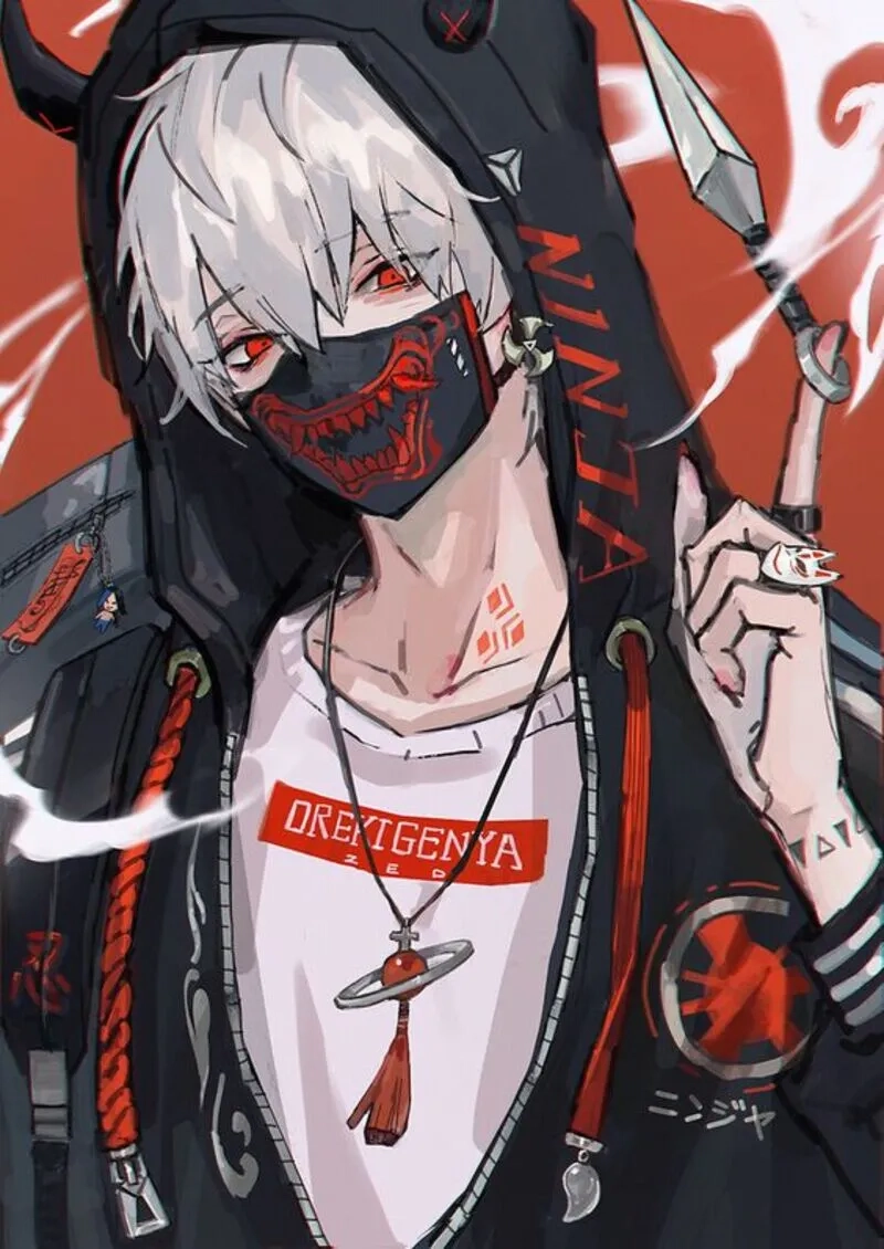 Use demon boy anime images as your demon boy pfp