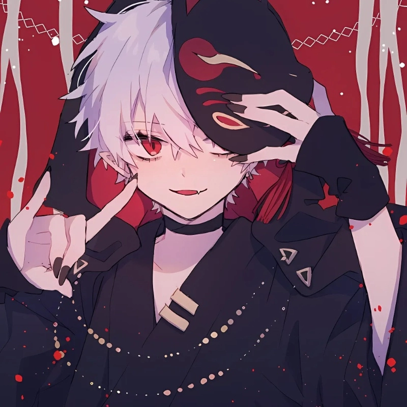 Watch demon boy anime images in demon boy cartoon style