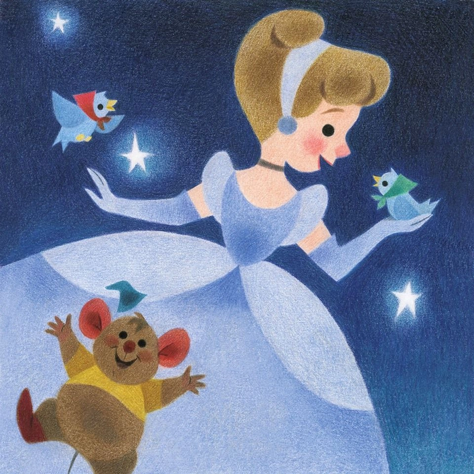 Disney chibi shows tiny magical character charm