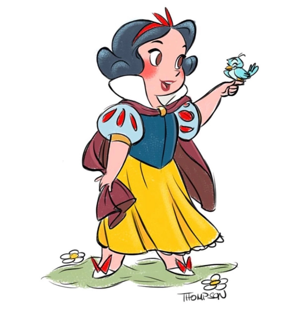 Disney chibi wallpaper brightens every screen