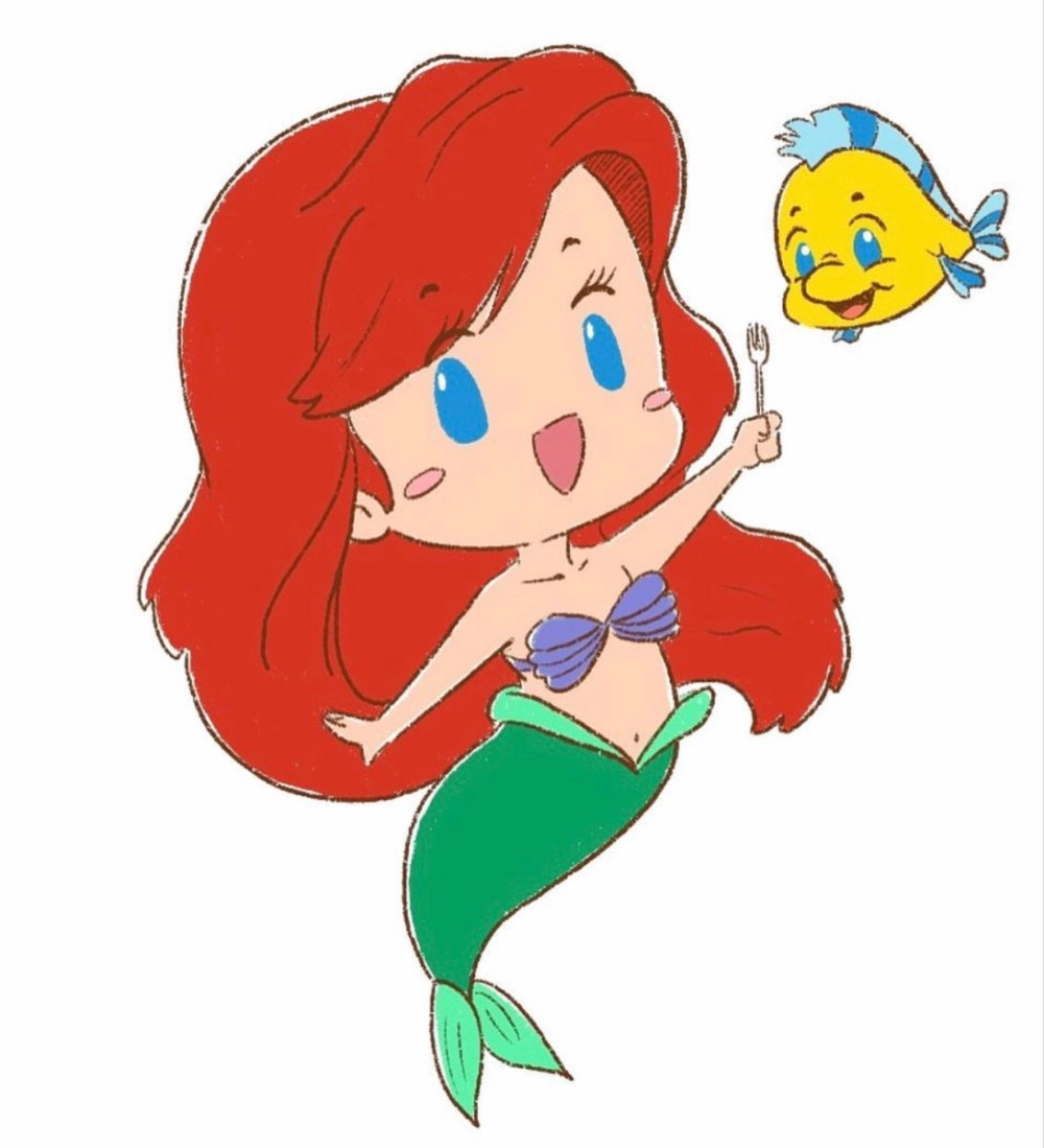 Frozen chibi brings icy cute magic