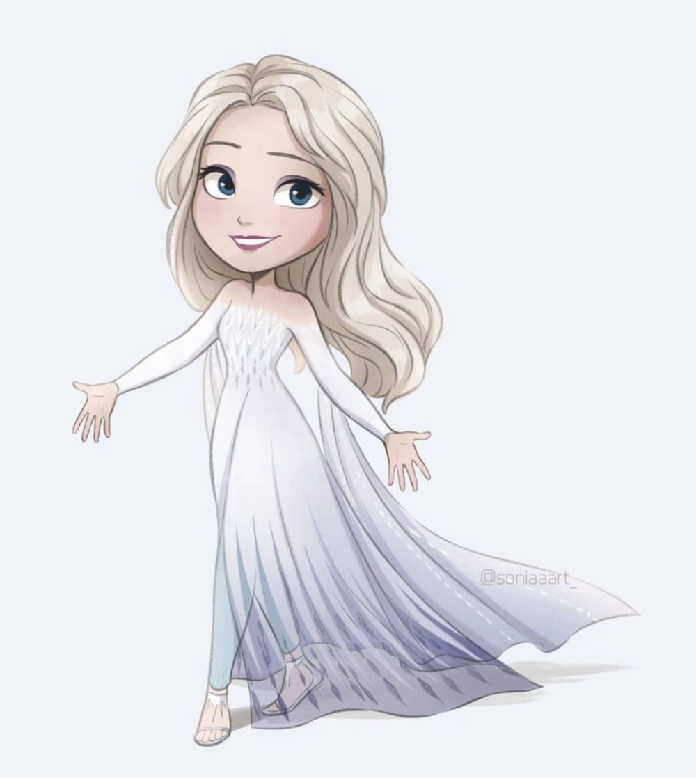 Disney chibi fanart spreads joyful energy