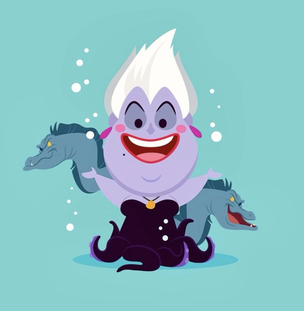 Disney chibi pictures show adorable tiny moments