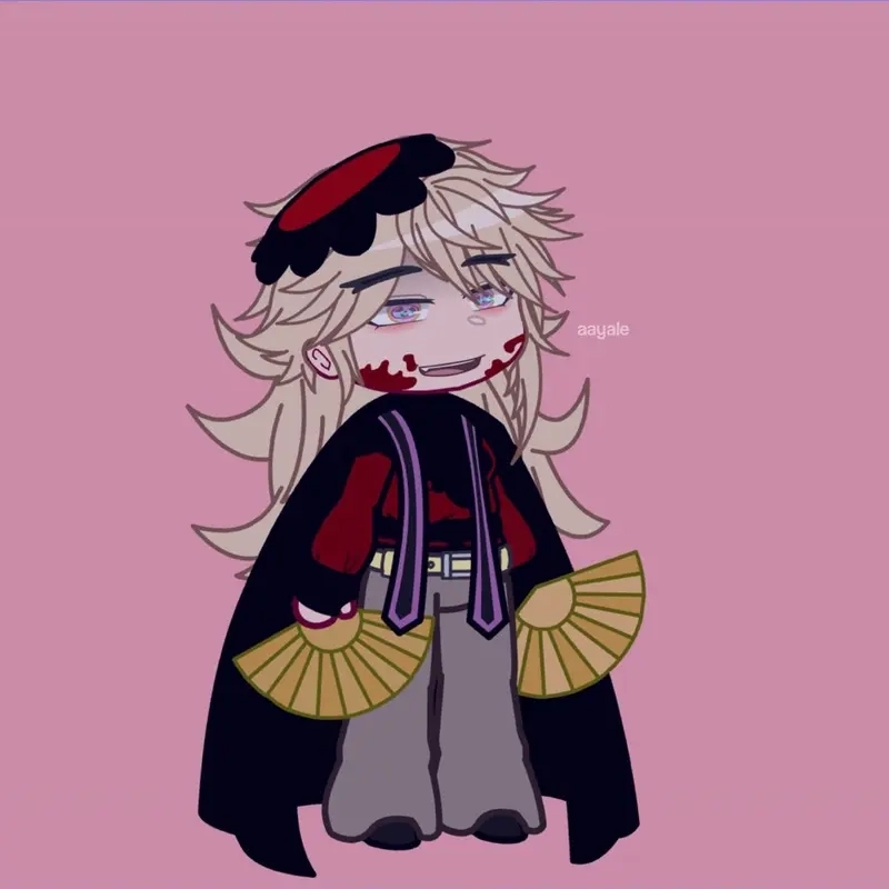 Fierce mood burns in Doma fanart creation