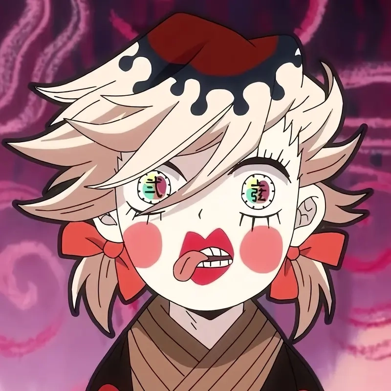 Unique mood blooms in Doma chibi aesthetic